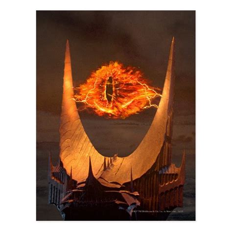 Eye of Sauron tower Postcard | Zazzle.com