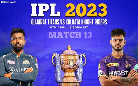 GT vs KKR IPL 2023 Match 13 Dream11 Team: Tilak Varma or Ruturaj Gaikwad? Check Fantasy Team, C ...