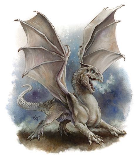 White Dragon (Dungeons & Dragons) | Dragons | Fandom