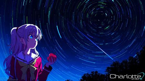 Charlotte – Anime Wallpapers HD 4K Download For Mobile iPhone & PC