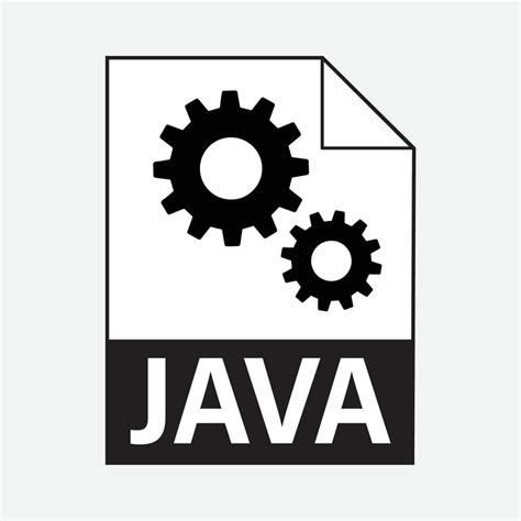 JAVA File Formats Icon Vector 20126567 Vector Art at Vecteezy