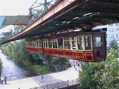 Schwebebahn Wuppertal – Wuppertal, Germany - Atlas Obscura