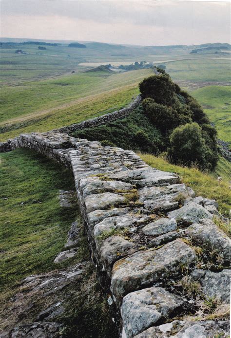 The Old Frontier (Hadrian’s Wall), Scottish Borders, United Kingdom | The Journal Of Antiquities