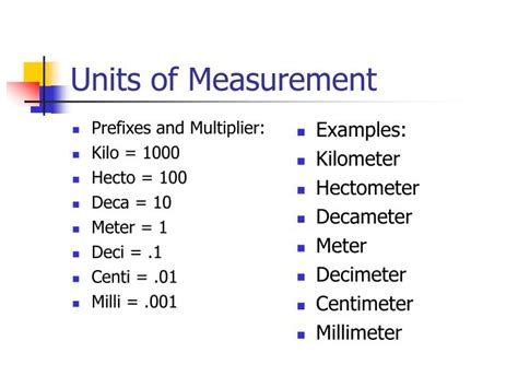 PPT - The Metric System: Measuring Length PowerPoint Presentation - ID:1185178