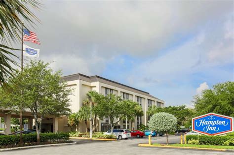 Hampton Inn Ft. Lauderdale-Cypress Creek Hotel in Fort Lauderdale (FL ...