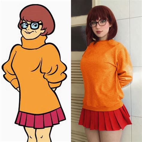 Pin by Rilt Klickum on Velma | Velma cosplay, Cosplay characters ...