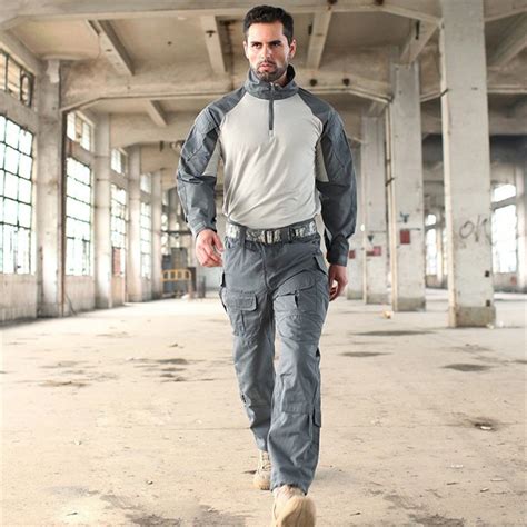 New Jacket Man Army Military Tactical Sets Cargo Pants Uniform ...