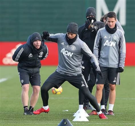 5 things we spotted from Manchester United's final training session before Watford Premier ...