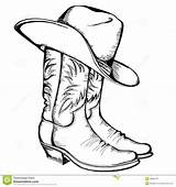 Cowgirl Boots Coloring Pages At GetColoringscom  Free Printable sketch template