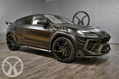 Lamborghini Urus *MANSORY* *BLACK MATT* | Mansory