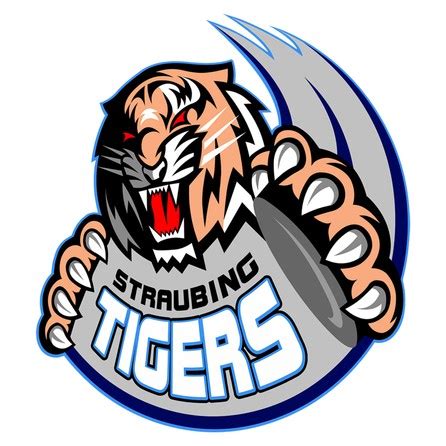 Straubing Tigers Logo - Bild/Foto - Fan Lexikon