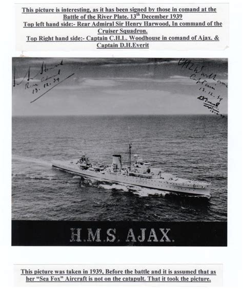 HMS Ajax & River Plate Veterans Association