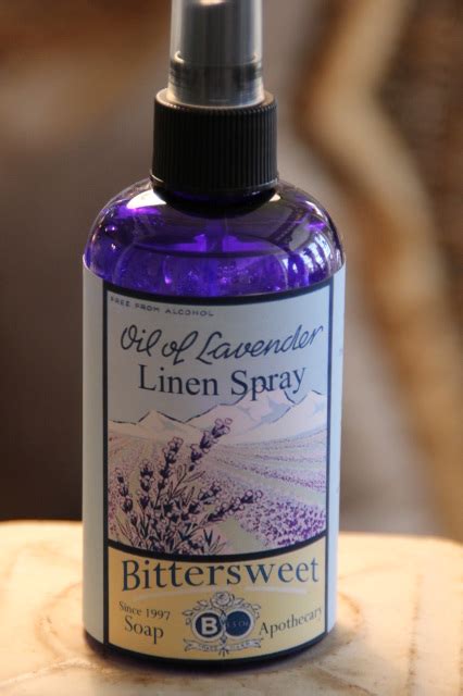 Bittersweet Lavender Linen Spray