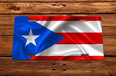 Puerto Rico PR Boricua Puerto Rican Flag Mi Orgullo Isla Del | Etsy