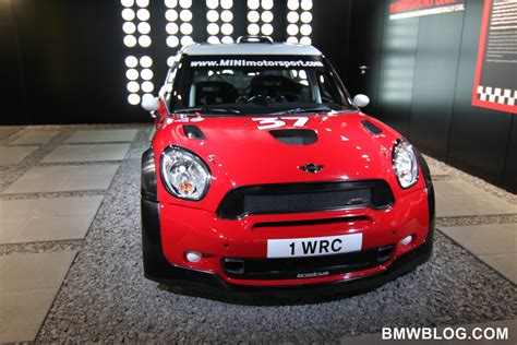 MINI John Cooper Works WRC