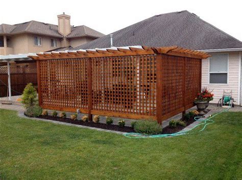 Fence screening ideas and tips for privacy in the garden | Backyard ...