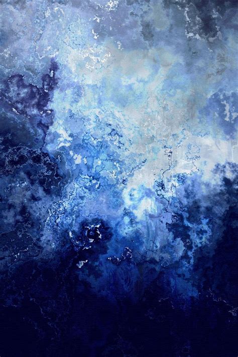 "Sapphire Dream" by Jaison Cianelli. Abstract Art, Multimedia Digital ...