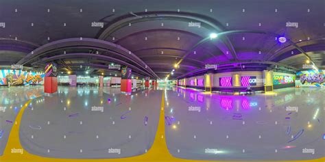 360° view of ANSAN, SOUTH KOREA 4 JULY, 2019: full seamless panorama 360 degrees angle view in ...