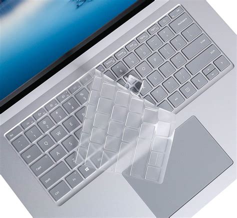 Buy Ultra Thin Keyboard Cover for 2019-2022 Microsoft Surface Laptop 5 ...