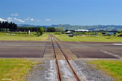 Gisborne Airport: Runway With a Railway Crossing - Unusual Places