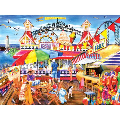 Shore Fun 1000 Piece Jigsaw Puzzle | Bits and Pieces