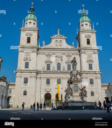 Salzburg Cathedral, Salzburg, Austria Stock Photo - Alamy