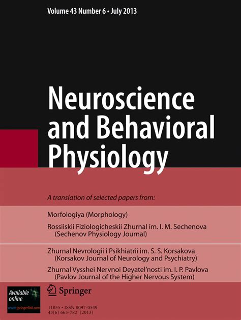 Effects of Chloral Hydrate on the Morphogenetic Characteristics of the Neocortex and Functional ...