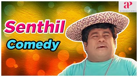 Senthil Goundamani Comedy Scenes - Live Cinema News