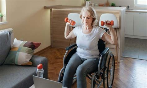 Core Strengthening & Stability Exercises for Wheelchair Users | PureGym