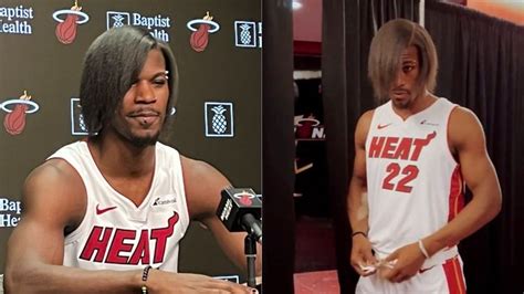 "Dame really got bro acting different": 'Emo' Jimmy Butler's new hairdo ...