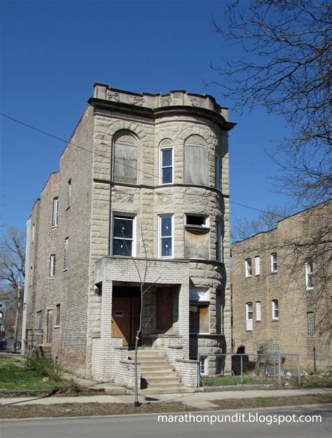 Marathon Pundit: (Photos) The abandoned homes of Chicago's violent Back of the Yards neighborhood