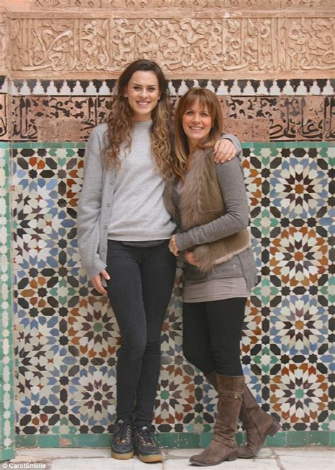 Carol Smillie and daughter get lost in Marrakech's enchanting souks ...