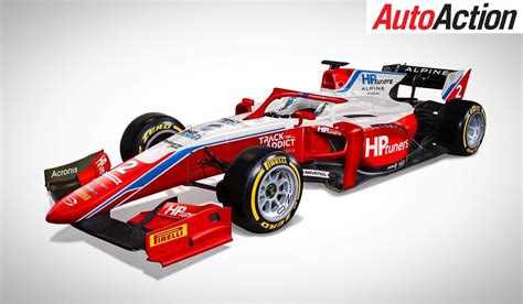 Oscar Piastri’s F2 livery revealed - Image: Supplied - Auto Action