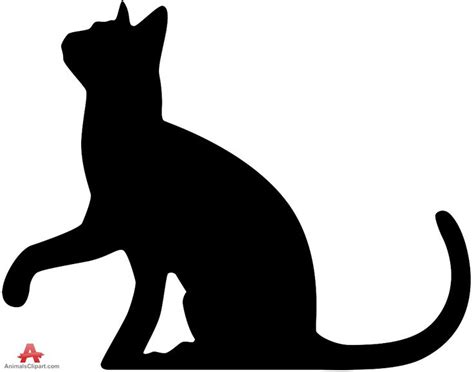 Cat Clipart Silhouette - ClipartFest | Cat Clipart Silhouette ... | Black cat silhouette, Animal ...