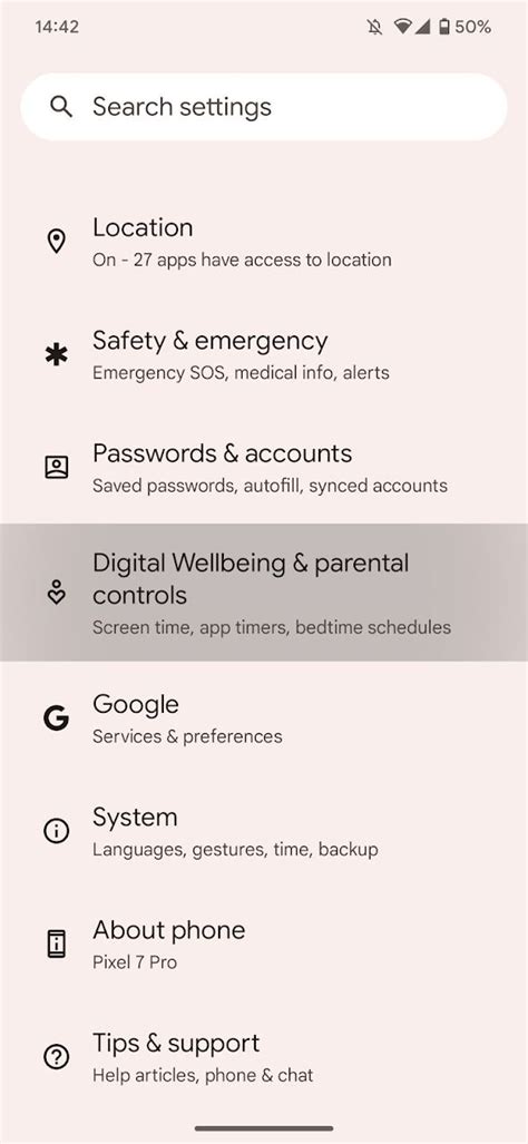 How to check and manage your screen time on your Android phone