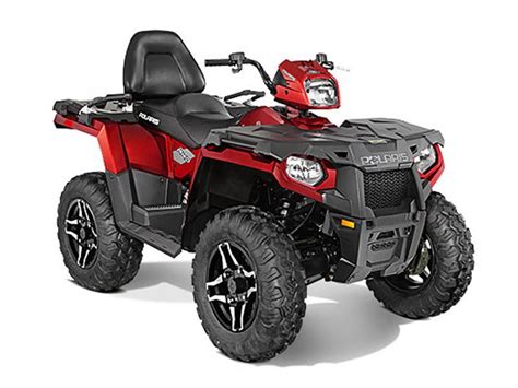 2015 Polaris® Sportsman® Touring 570 SP EPS Sunset Red Stock: | Big Delta Power Sports