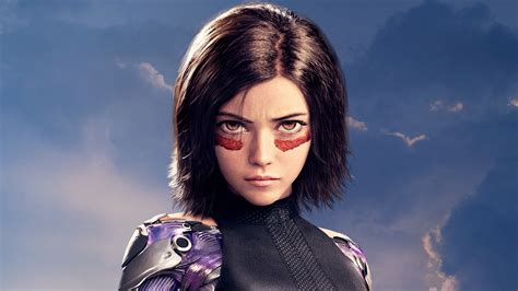 Rosa Salazar As Alita In Alita Battle Angel, HD Movies, 4k Wallpapers ...