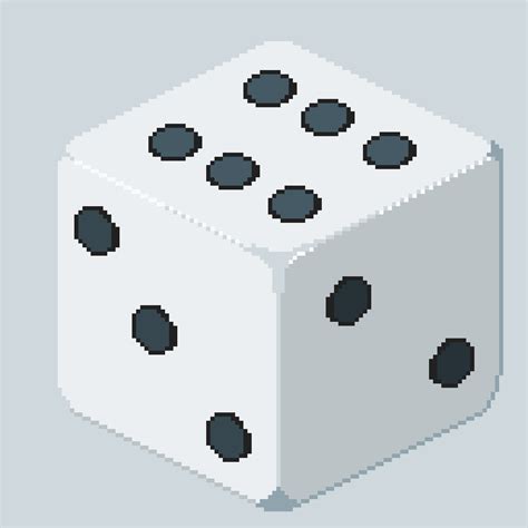 Dice Pixel Art