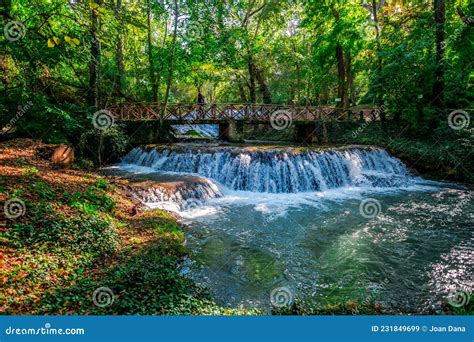 The Monasterio De Piedra Park in Nuevalos, Spain, in a Hundred-year-old Forest Full of Magical ...