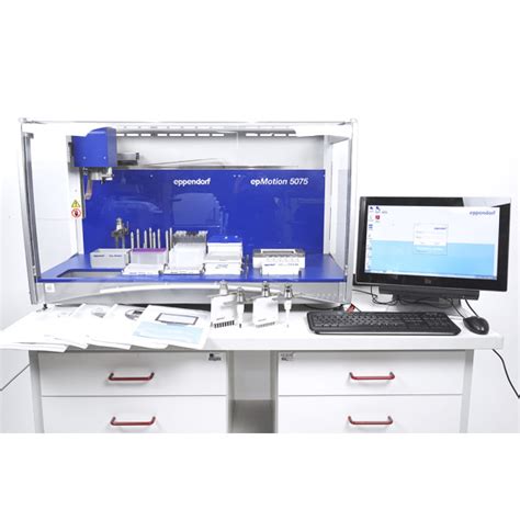 Eppendorf epMotion 5075 Automated Liquid-Handling-System Pipetting Ro, 8.925,00