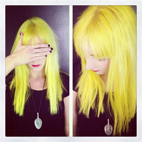 Bleach Hair Salon | Yellow hair color, Alternative hair, Hair beauty