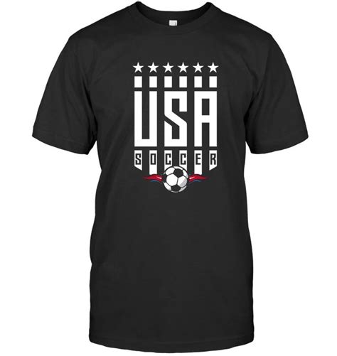 USA Soccer T Shirt Gift For Men Women | Soccer tshirts, Shirts, T shirt