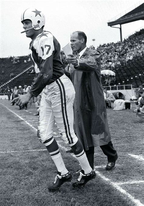 Pin by Chuck Norred on Football HOF in MY Book | Dallas cowboys coaches ...