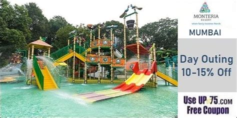 Monteria Resort in Karjat Near Mumbai Day Outing Ticket Price Offers