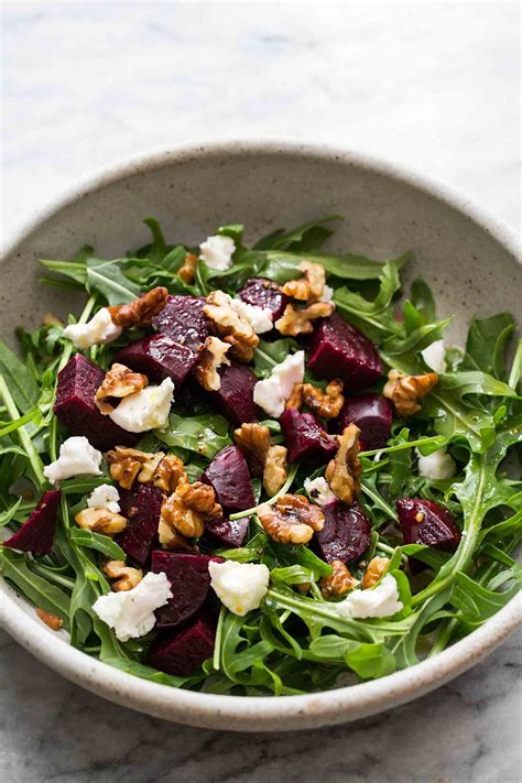 Arugula Salad with Beets and Goat Cheese - Your Recipes Here