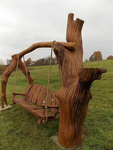 Wooden Swing Chair Design | JournalSolutions