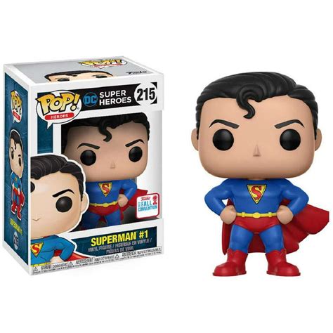 DC Funko POP! Movies Superman #1 Vinyl Figure - Walmart.com - Walmart.com