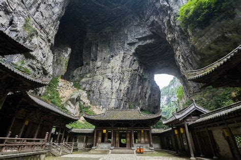 Die 8 besten Bilder zu Wulong Temple | weltwunder, orte, chinesische gebäude