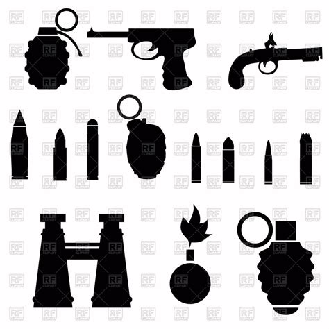 Bullet Vector Free at GetDrawings | Free download