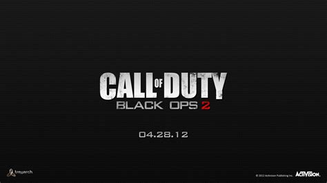 Call of Duty Black Ops 2 : le logo ? | Xbox One - Xboxygen